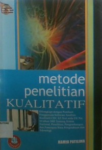 Metode Penelitian Kualitatif (UMUM)