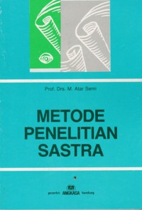 Metode Penelitian sastra