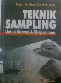 Teknik Sampling; untuk survey & eksperimen