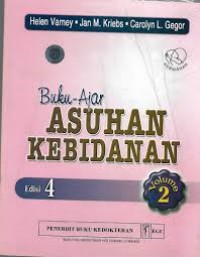 Buku Ajar Asuhan Kebidanan VOLUME 2  EDISI 4