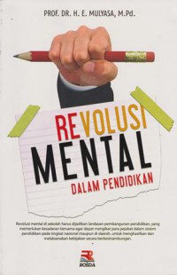 Revolusi mental dalam pendidikan