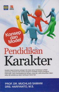 Konsep dan model pendidikan karakter