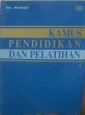 Kamus Pendidikan dan Pelatihan