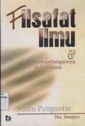 Filsafat Ilmu & Perkembangannya di Indonesia