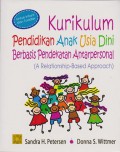 Kurikulum Pendidikan Anak Usia Dini Berbasis Pendekatan Antarpersonal (A Relationship-Based Approach)