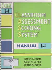 Classroom Assessment Scoring System