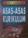 Asas-Asas Kurikulum