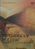 Pendidikan Politik sebagai bagian dari pendidikan orang dewasa