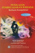 Penilaian pembelajaran bahasa berbasis kompetensi