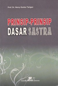 Prinsip-prinsip dasar sastra