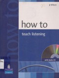 How to Teach listening