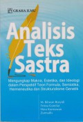 Analisis Teks Sastra