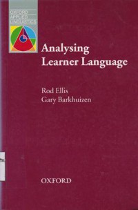 Analysing Learner Language