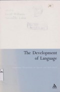 The Development of Language; FunctionalPrespectives on Species and Individuals