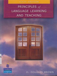 Principles of language learning and teaching