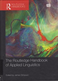 The Routledge Handbook of Applied Linguistics