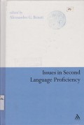 Issues in Second Language Proficiency