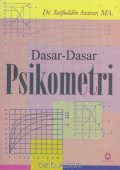 DASAR DASAR PSIKOMETRI