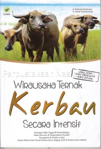 Wirausaha ternak kerbau secara instensif