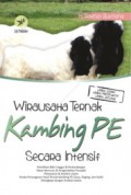 Wirausaha Ternak Kambing PE secara Intensif