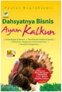 Dahsyatnya Bisnis Ayam Kalkun