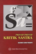 Prinsip-prinsip kritik sastra