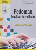 Pedoman Penulisan Karya Ilmiah Skripsi dan Makalah