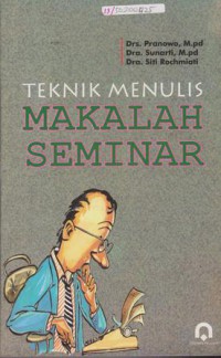 Teknik Menulis Makalah Seminar