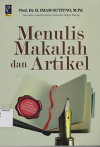 Menulis makalah dan artikel