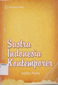 Sastra Indonesia kontemporer