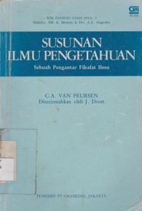 Susunan Ilmu Pengetahuan; sebuah pengantar filsafat ilmu