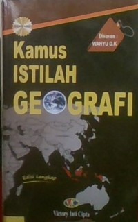 Kamus istilah geografi