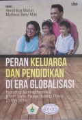 Prosiding: Peran Keluarga dan Pendidikan di Era Globalisasi